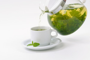 Green tea liquid