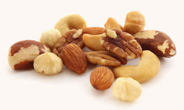 Different Nuts to Eat