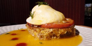 Fully Microwaved Eggs Benedict