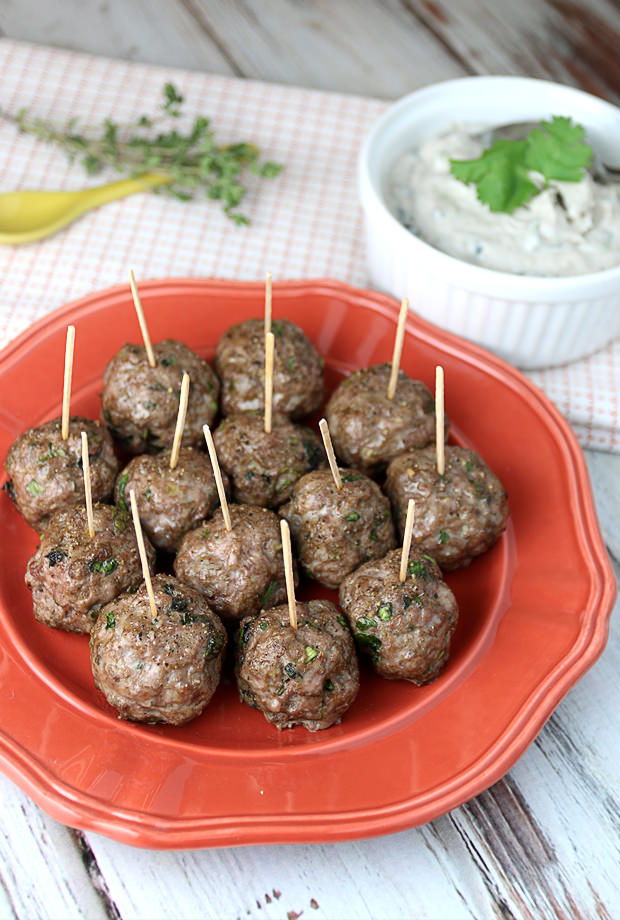 Low Carb Moroccan Meatballs | Shared via www.ruled.me