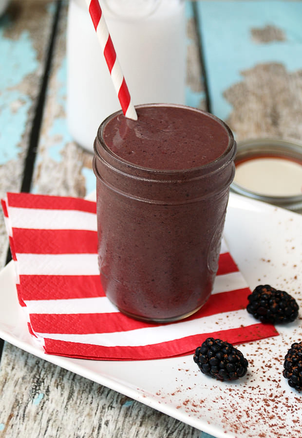 Try your hand at a delicious #lowcarb Chocolate Shake! Shared via www.ruled.me/
