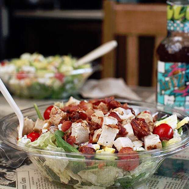 Potbelly low-carb salads are a fantastic choice