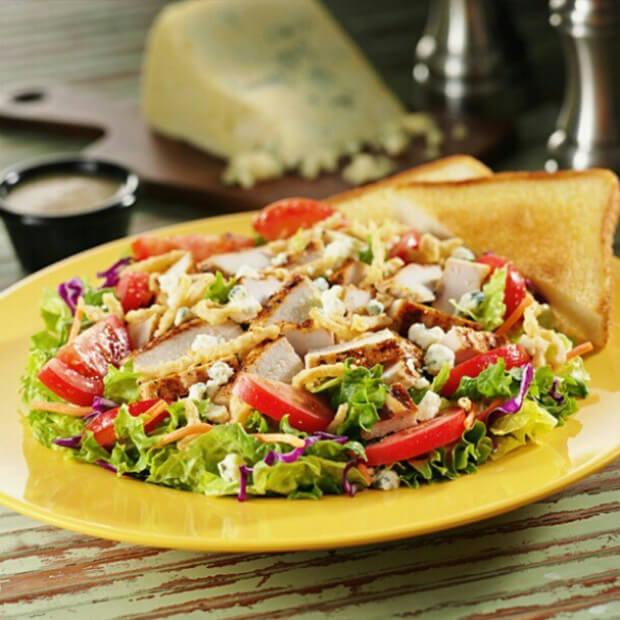 Zaxbys offers many ketogenic salads so check ahead of time