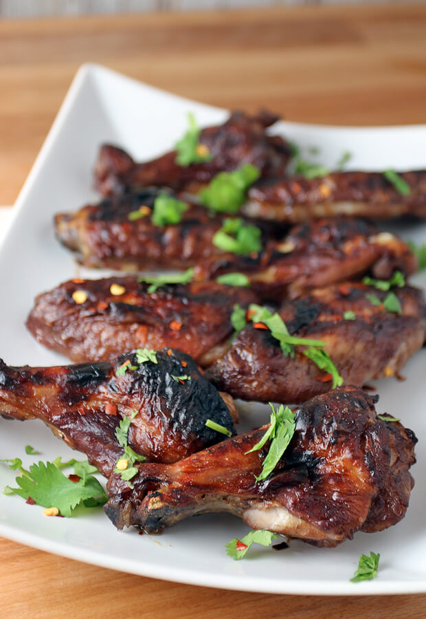 A sweet and smokey #keto chicken wing that will please everyone's tastes! Shared via www.ruled.me/