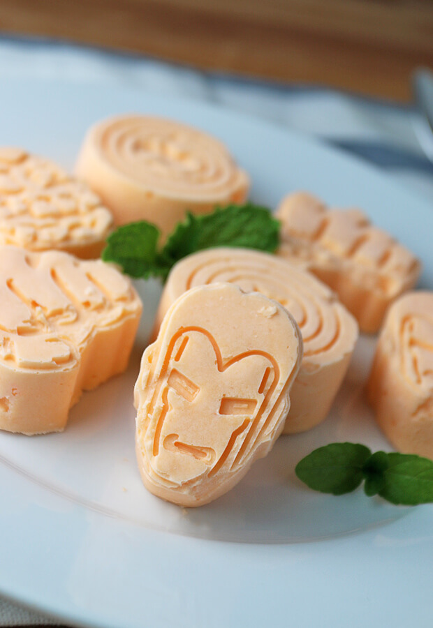 Some fantastic #keto #avengers themed Orange Creamsicle #FatBombs for #MemorialDay weekend! Shared via www.ruled.me/
