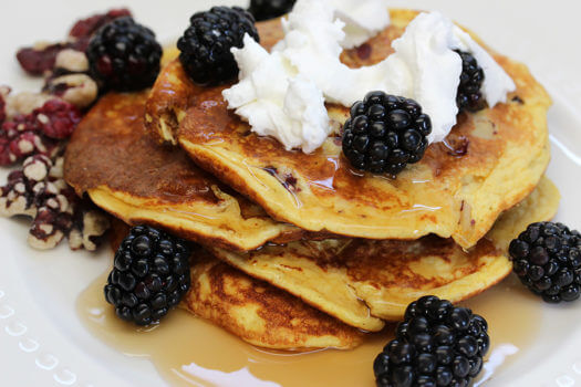 Click here to make fluffy buttermilk keto pancakes
