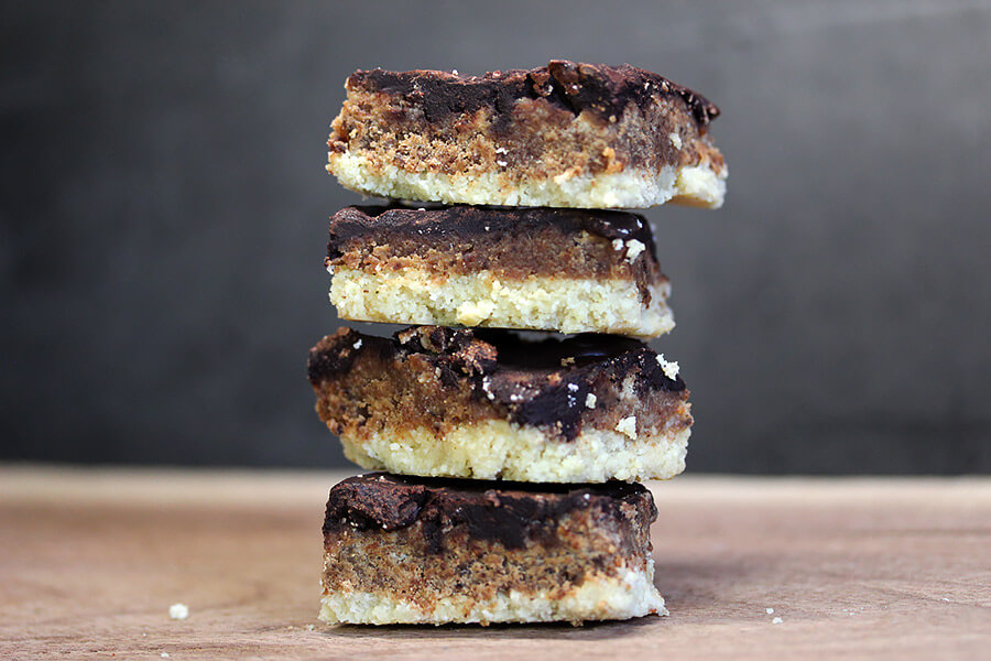 Low Carb Mock Snickers Bar