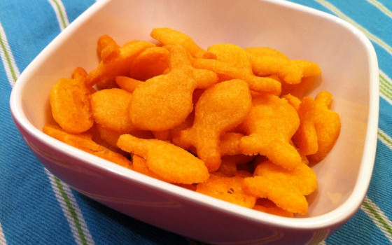 Keto Recipe: Better Than Goldfish