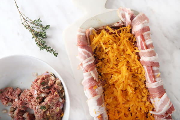Low Carb Bacon Meatloaf
