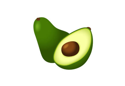 avocados are high fat