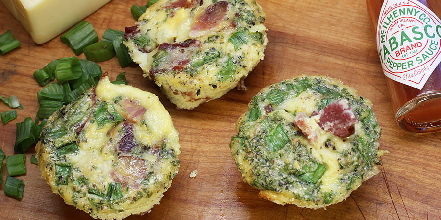 Hunger Buster Low Carb Bacon Frittata
