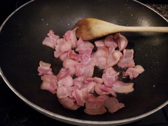 Fry the bacon