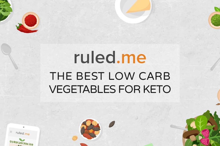 Best Low Carb Keto-Friendly Vegetables [Recipes & Infographic]