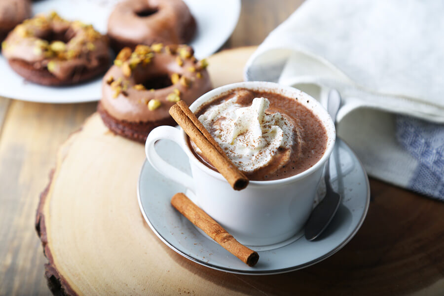 Creamy Keto Hot Cocoa