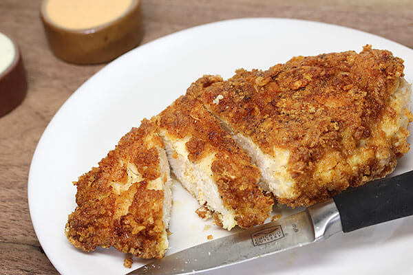 Low Carb Crispy Fried Chicken