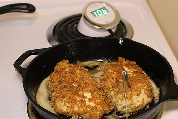 Low Carb Crispy Fried Chicken