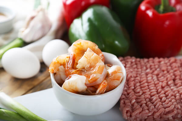 Keto Bites: Asian Pork & Shrimp
