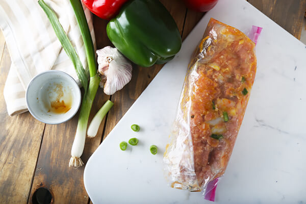 Keto Bites: Asian Pork & Shrimp