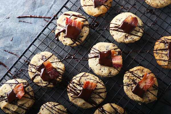 Baconscotch Chocolate Chunk Cookies