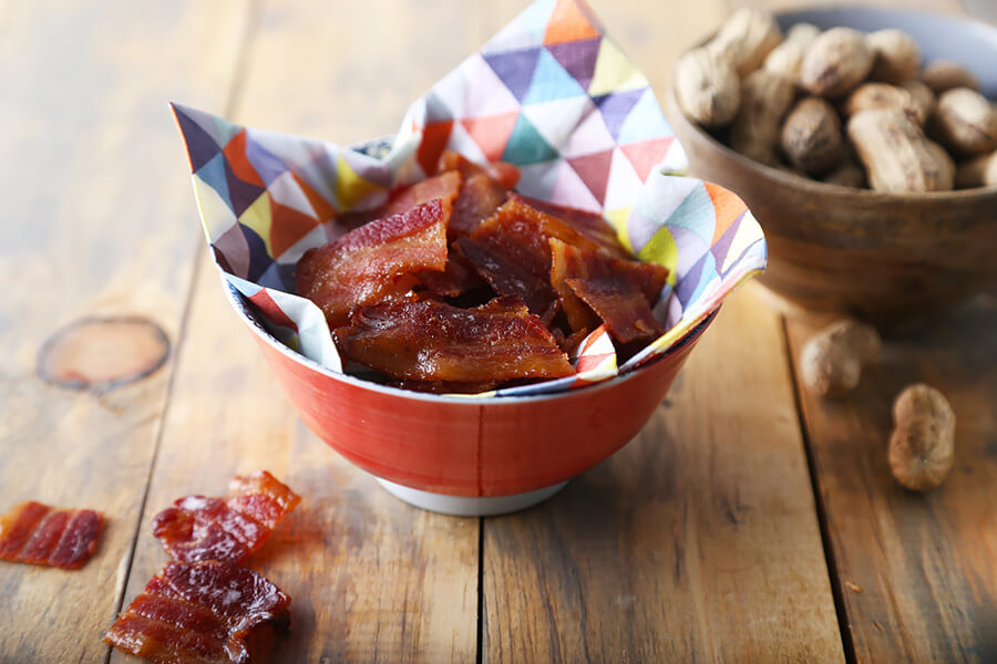How To: Low Carb Candied Bacon