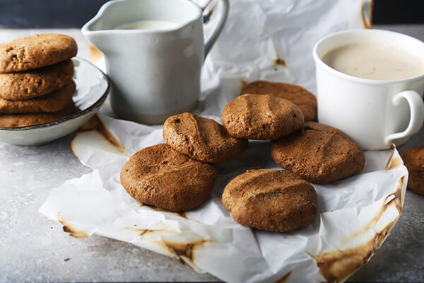 Low Carb Mexican Hot Chocolate Cookies