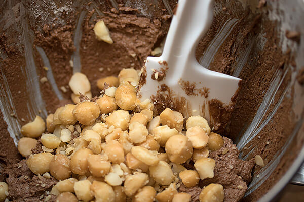  Macadamia Nut Brownies