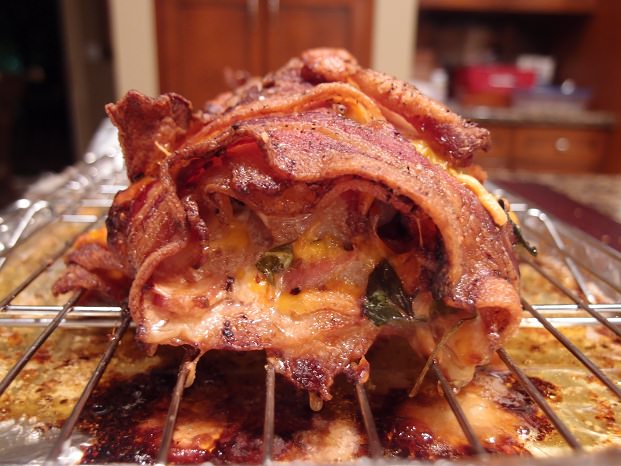 Cheddar Bacon Explosion Ruled Me 