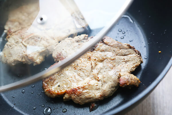 Applewood Seared Pork Chops