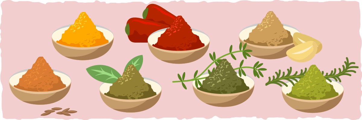 spices for a cheap keto meal plan