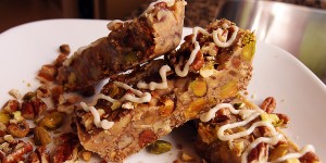 Delicious Nutty Breakfast Bars