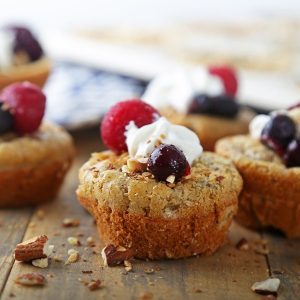 Keto French Toast Muffins