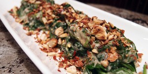 Coconut Creamed Spinach