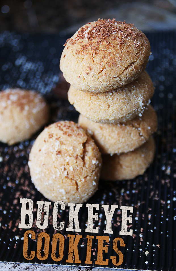 Keto Buckeye Cookies | Shared via www.ruled.me