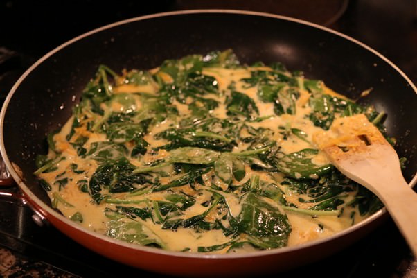 Cheesy Creamed Spinach | Ruled Me