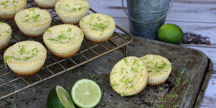 Low Carb Key Lime Cheesecakes