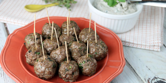 Low Carb Moroccan Meatballs