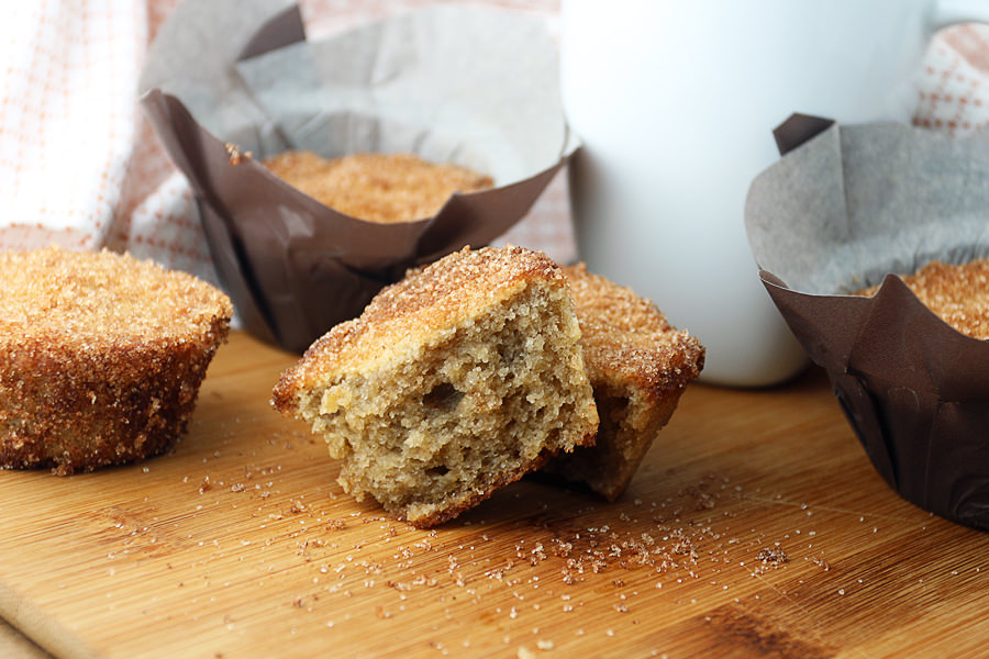 best keto muffin recipe: Cinnamon Sugar Donut Muffins