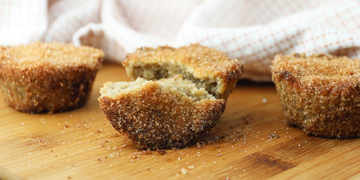 Vegetarian Cinnamon Sugar Donut Muffins: Calorie Counts and Nutritional Value