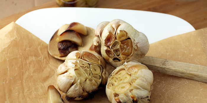 Oven Roasted Garlic