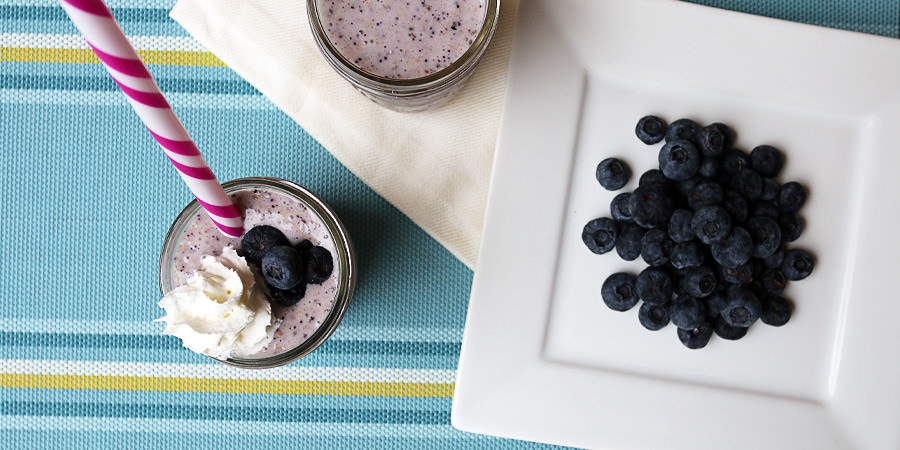 BlueberryBananaBreadSmoothieSecond