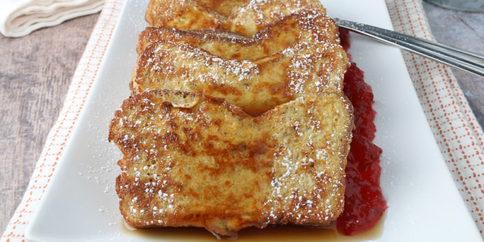 Pumpkin Spiced French Toast