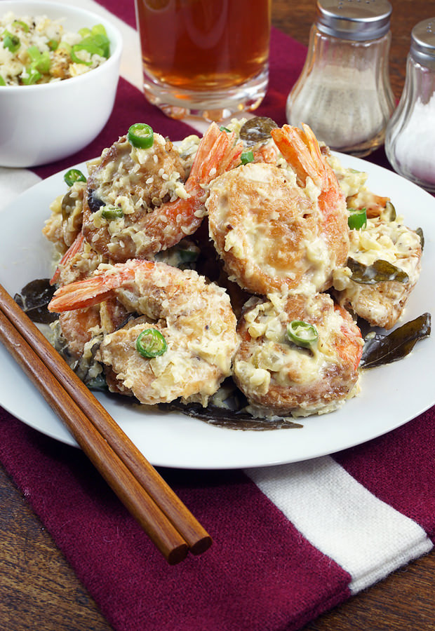 A delicious and exotic twist on creamy butter shrimp! Shared via www.ruled.me/