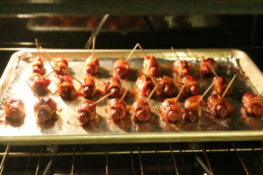 Keto Bacon Wrapped Smokies Recipe [Great Snack]