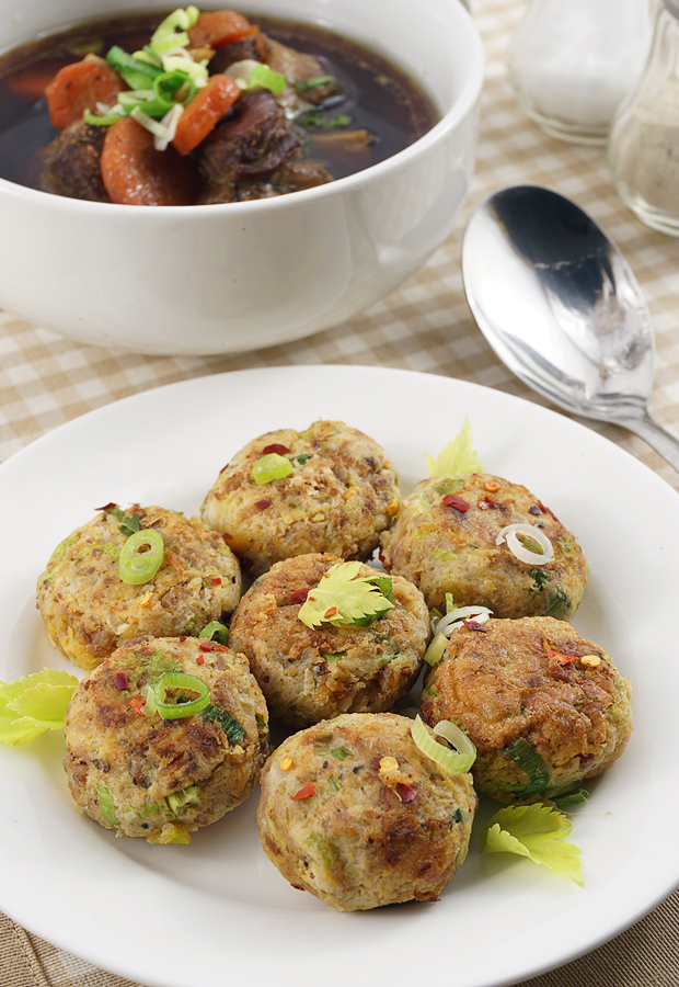 Take a #keto journey to Asia with these delightful fried "potato" patties. Shared via www.ruled.me/