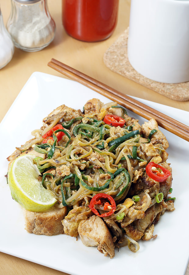 A delicious #keto take on Mee Goreng. Shared via www.ruled.me/