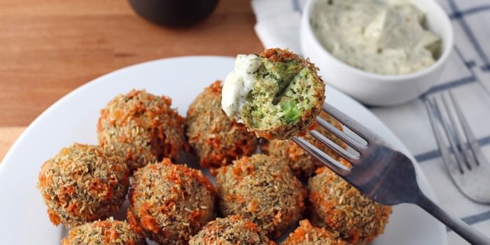 Low Carb Broccoli and Cheese Fritters