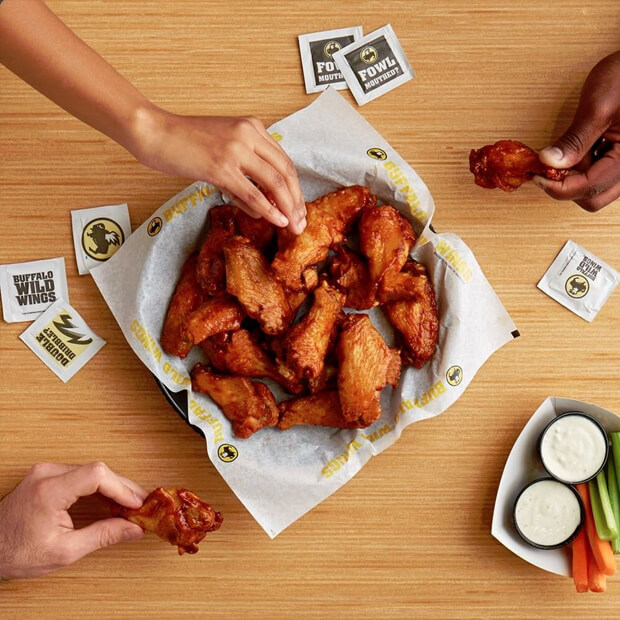 Buffalo Wild Wings low-carb options