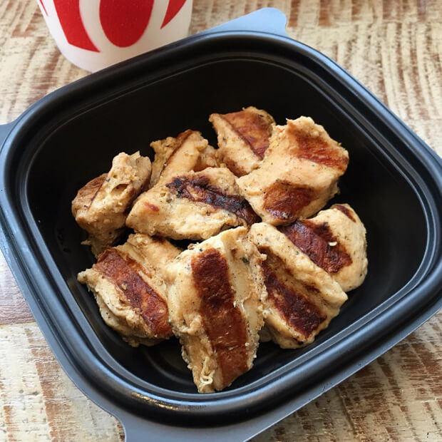 Low-carb chik fil a chicken nuggets