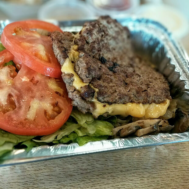 Five Guys Low-Carb Options