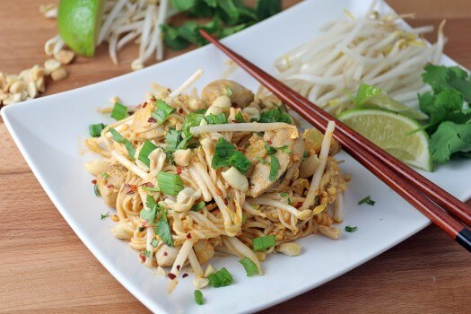 Click to see the recipe for Chicken Pad Thai